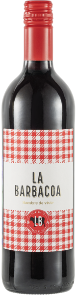 Изображение Вино красное сухое стиль №1 Гарнача темпранильо Испания Ла Барбакоа 2023 Бодега Милениум с/б, 0,75 л