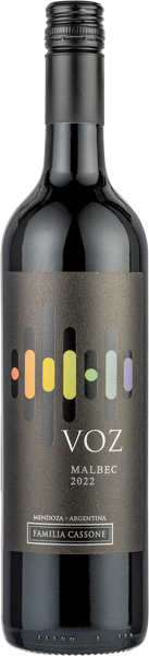 Изображение Вино красное сухое стиль №4 Мальбек Мендоса Вос 2022 Фамилия Кассоне с/б, 0,75 л