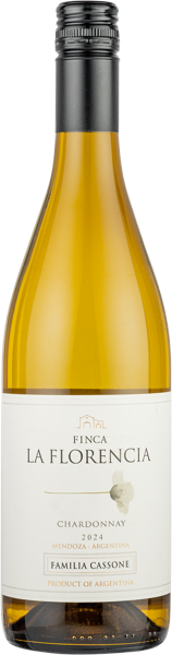 Изображение Вино белое сухое стиль №2 Шардоне Мендоса Финка Ла Флоренциа 2024 Фамилия Кассоне с/б, 0,75 л