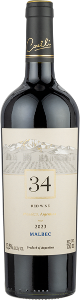 Изображение Вино красное сухое стиль №4 Мальбек Мендоса Финка Ла Флоренциа 2022 Фамилия Кассоне с/б, 0,75 л