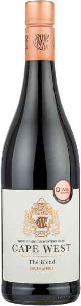 Изображение Вино красное сухое стиль №3 Каб Сов купаж Западный Кейп Кейп Вест Зе Бленд 2022 Намаква с/б, 0,75 л