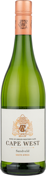Изображение Вино белое сухое стиль №2 Шенен Блан купаж Западный Ке Кейп Вест Сандвельд 2024 Намаква с/б, 0,75 л