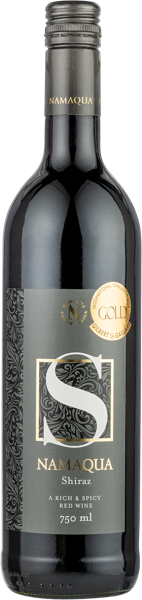 Изображение Вино красное п/сух стиль №4 Шираз Западный Кейп Намаква 2023 Намаква с/б, 0,75 л