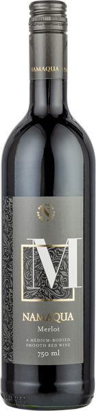 Изображение Вино красное п/сух стиль №2 Мерло Западный Кейп Намаква 2023 Намаква с/б, 0,75 л