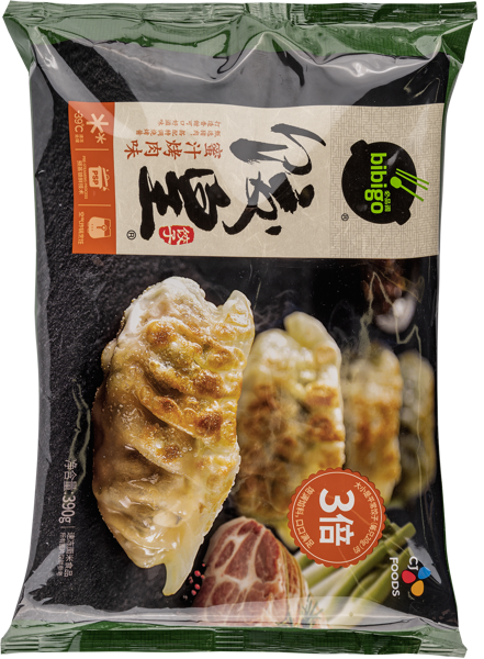 Изображение Дамплинги замороженные Бибиго барбекю Лиоченг Хаотиан Фуд Ко м/у, 390 г