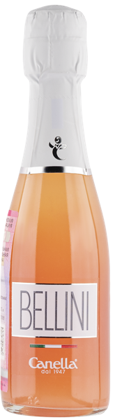 Изображение Напиток виноградосодержащий п/сл газ Канелла Беллини 5% Канелла с/б, 0,2 л