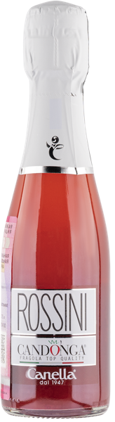 Изображение Напиток виноградосодержащий п/сл газ Канелла россини 5% Канелла с/б, 0,2 л