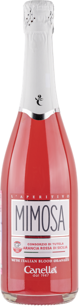 Изображение Напиток виноградосодержащий п/сл газ Канелла Мимоза 5% Канелла с/б, 0,75 л