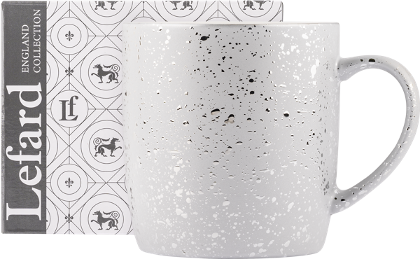 Изображение Кружка 340мл серебро Лефард шайн Лефард к/у, 1 шт