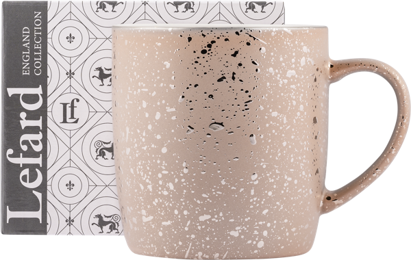 Изображение Кружка 340мл бронза Лефард шайн Лефард к/у, 1 шт