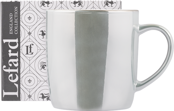 Изображение Кружка 340мл Лефард белое золото Лефард к/у, 1 шт