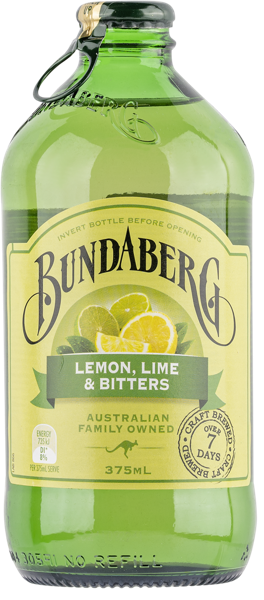 Изображение Напиток газ Бундаберг Лимон Лайм Пряности Бундаберг с/б, 0,375 л