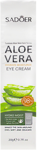 Изображение Крем питание для глаз Садоер алоэ вера увлажняющий Гуанджоу Обо к/у, 20 мл