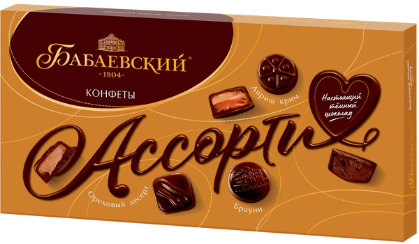 Изображение Конфеты Бабаевский ассорти ОК Бабаевский кор, 240 г
