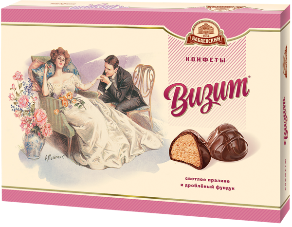 Изображение Конфеты Визит ОК Бабаевский кор, 180 г