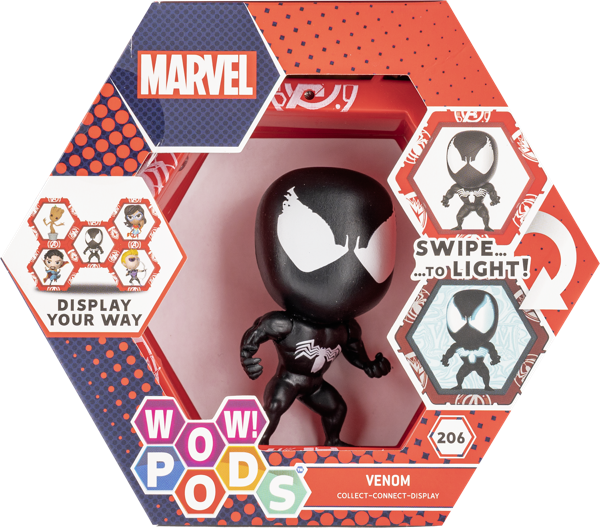 Изображение Фигурка интерактивная Марвел веном в боксе Хасбро п/у, 1 шт