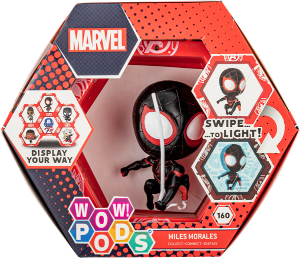 Изображение Фигурка интерактивная Марвел майлз моралес в боксе Хасбро п/у, 1 шт