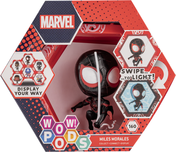 Изображение Фигурка интерактивная Марвел человек-паук в боксе Хасбро п/у, 1 шт