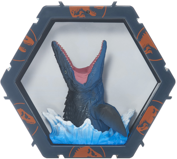 Изображение Фигурка интерактивная Джурассик ворлд мозазавр в боксе Маттэл к/у, 1 шт