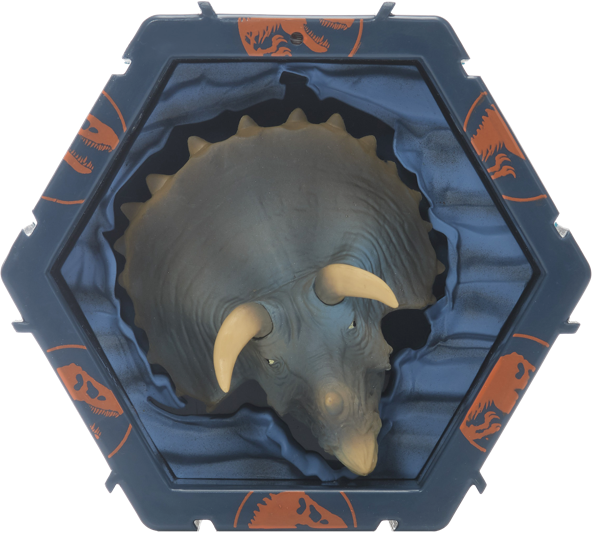 Изображение Фигурка интерактивная Джурассик ворлд трицератопс в боксе Маттэл к/у, 1 шт