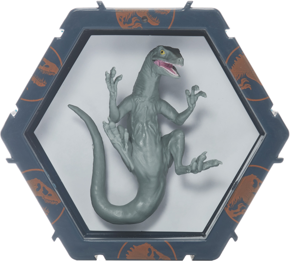 Изображение Фигурка интерактивная Джурассик ворлд велоцираптор блю в боксе Маттэл к/у, 1 шт