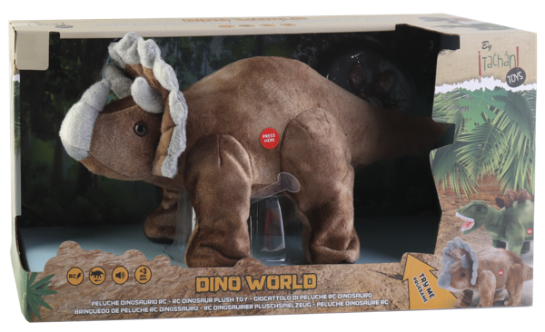 Изображение Фигурка интерактивная Джурассик ворлд трицератопс Маттэл к/у, 1 шт