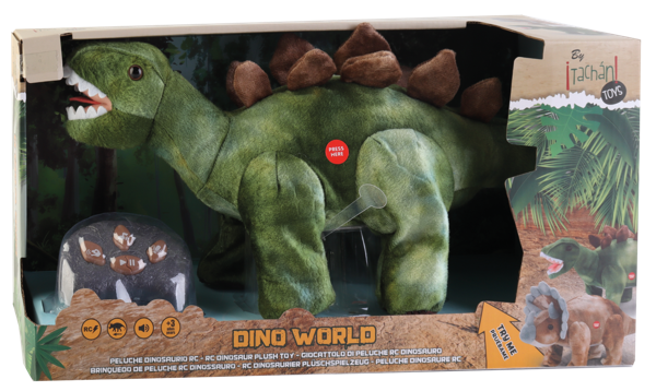 Изображение Фигурка интерактивная Джурассик ворлд стегозавр Маттэл к/у, 1 шт