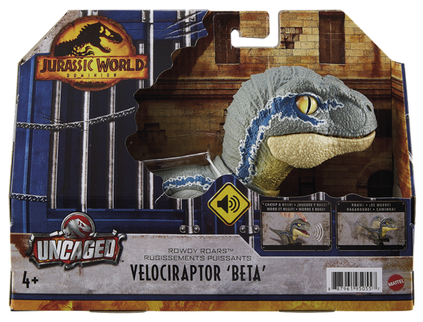 Изображение Фигурка Джурассик ворлд велоцираптор бета Маттэл к/у, 1 шт