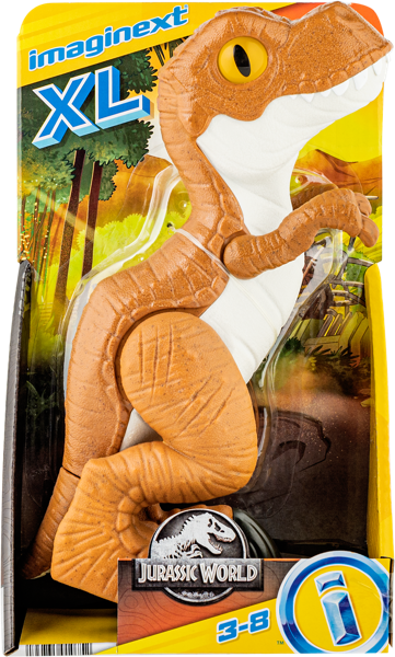 Изображение Фигурка Джурассик ворлд малыш ти-рэкс Маттэл к/у, 1 шт