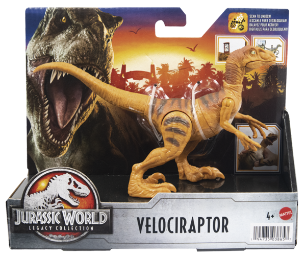 Изображение Фигурка в ассортименте Джурассик ворлд динозавр 16,5 см Маттэл к/у, 1 шт