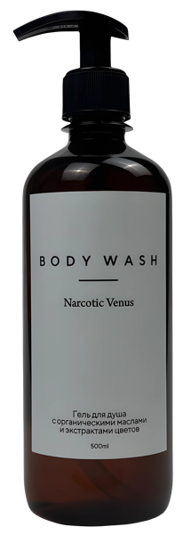 Изображение Гель для душа Бутик де савон наркотик венус Миникеева А.С. ИП п/у, 500 мл