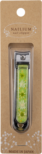 Изображение Клиппер для ногтей Никкен зелёный Никкен Ко к/у, 1 шт