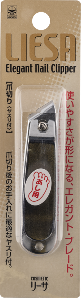 Изображение Клиппер для ногтей Никкен прямые Никкен Ко к/у Атаго, 1 шт