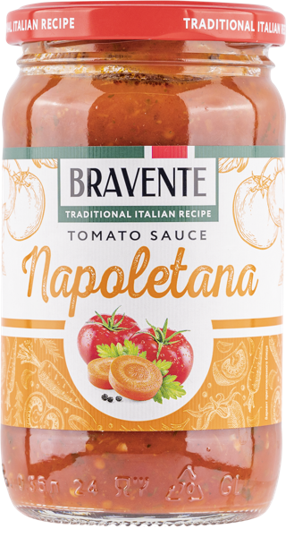 Изображение Соус томатный Бравенте неополетана Дарсил с/б, 360 г