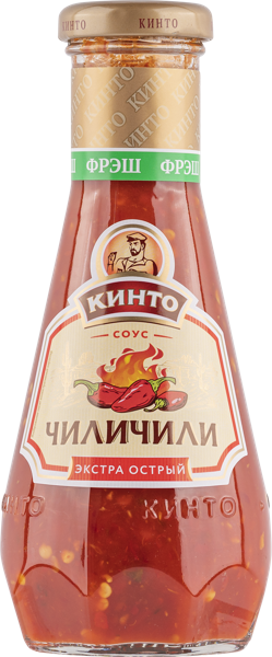 Изображение Соус томатный Кинто чиличили экстра острый Дарсил с/б, 305 г
