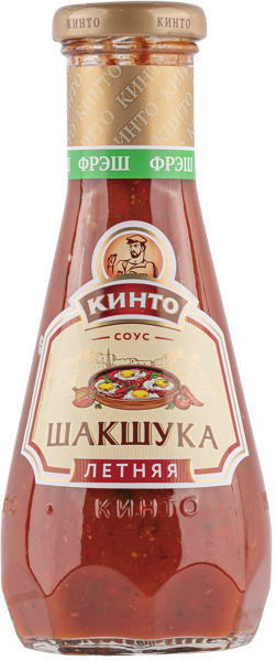 Изображение Соус томатный Кинто шакшука летняя Дарсил с/б, 305 г