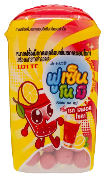 Изображение Жевательная резинка Лотте лимонад Лотте п/б, 15 г