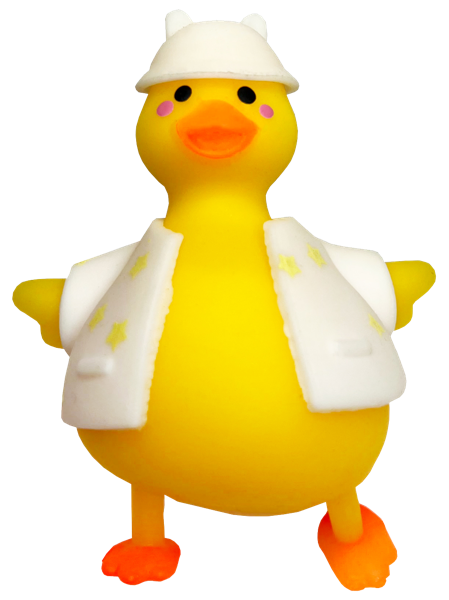 Изображение Игрушка антистресс Фанки тойс жёлтая утка петра Шанту Шенгай к/у, 1 шт