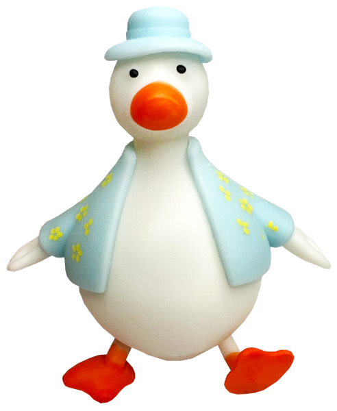 Изображение Игрушка антистресс Фанки тойс белый гусь карл Шанту Шенгай к/у, 1 шт