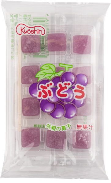 Изображение Конфеты мягкие Кёшин виноград Кёшин м/у Атаго, 13 г