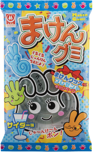 Изображение Мармелад жевательный Сугимотоя яблочный сидр Сугимотоя м/у Атаго, 15 г