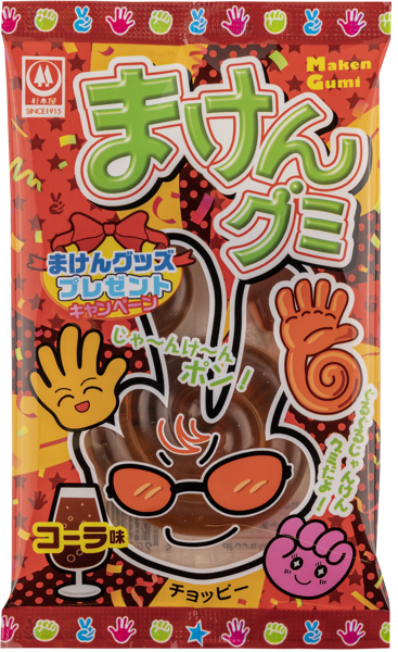 Изображение Мармелад жевательный Сугимотоя кола Сугимотоя м/у Атаго, 15 г