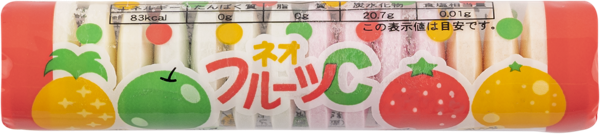 Изображение Драже Мацуяма фрукты Мацуяма м/у Атаго, 22 г