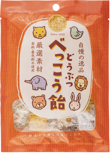 Изображение Карамель Йашу Такамура зверюшки Йашу Такамура м/у Атаго, 65 г