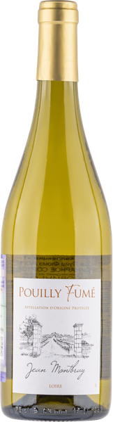 Изображение Вино белое сухое стиль №2 Совиньон Блан Пуйи-Фюме Жан Монбре 2023 Жан Монбре с/б, 0,75 л