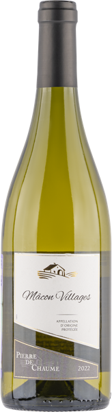 Изображение Вино белое сухое стиль №3 Шардоне Макон Виляж Пьер де Шам 2022 Пьер де Шам с/б, 0,75 л