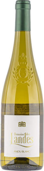 Изображение Вино белое сухое стиль №1 Шенен Блан Анжу Домен де Ланд 2022 Домен де Ланд с/б, 0,75 л