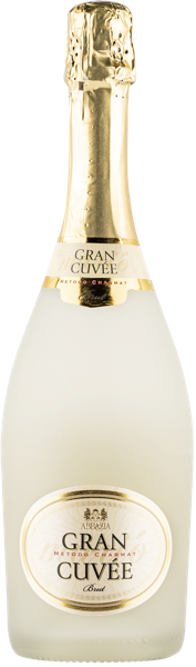 Изображение Вино игристое белое брют Аббациа гран кюве Сан Гауденцио с/б, 0,75 л