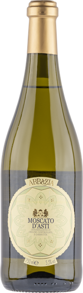 Изображение Напиток виноградосодержащий белый сладкий Аббация москато д асти Сан Гауденцио с/б, 0,75 л