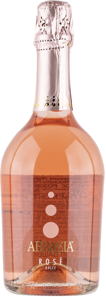 Изображение Вино игристое розовое сладкое Атмосфер москато Аббациа с/б, 0,75 л